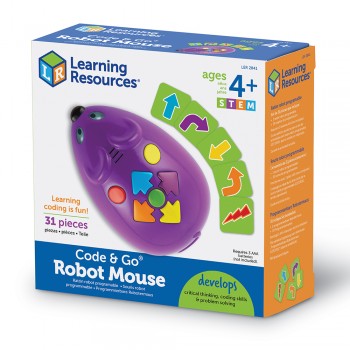 PROGRAMMĒJAMA PELE CODE & GO® ROBOTPELE - LEARNING RESOURCES