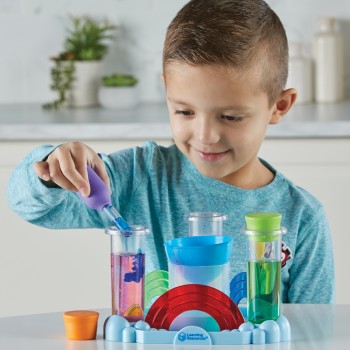 VARAVĪKSNES REAKCIJAS PIRMSSKOLAS ZINĀTNES LABORATORIJA - LEARNING RESOURCES