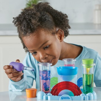 VARAVĪKSNES REAKCIJAS PIRMSSKOLAS ZINĀTNES LABORATORIJA - LEARNING RESOURCES