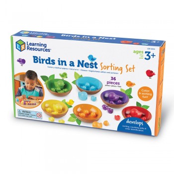 KRĀSU ŠĶIROŠANAS KOMPLEKTS PUTNĒNI LIGZDĀ - LEARNING RESOURCES