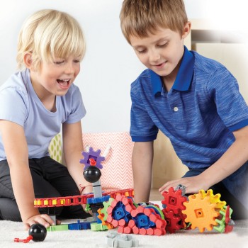 GEARS! GEARS! GEARS!® MAŠĪNAS KUSTĪBĀ - LEARNING RESOURCES