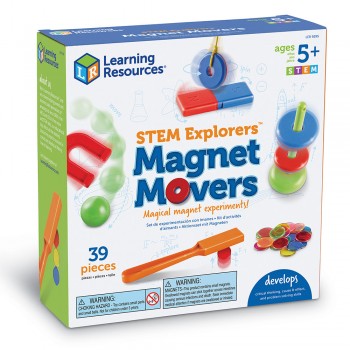 STEM EXPLORERS™ MAGNĒTU PĀRVIETOTĀJI - LEARNING RESOURCES