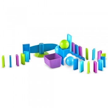 STEM EXPLORERS™ DOMINO SKRĒJIENS - LEARNING RESOURCES