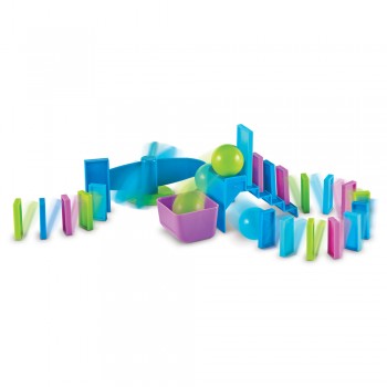 STEM EXPLORERS™ DOMINO SKRĒJIENS - LEARNING RESOURCES