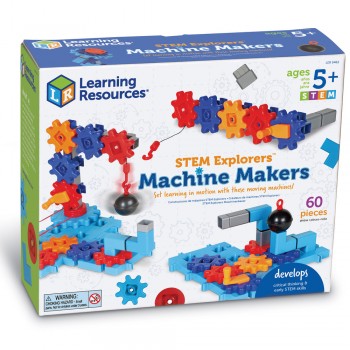 STEM EXPLORERS™ MAŠĪNU RAŽOTĀJI - LEARNING RESOURCES