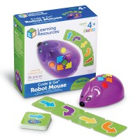 PROGRAMMĒJAMA PELE CODE & GO® ROBOTPELE - LEARNING RESOURCES
