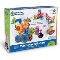 GEARS! GEARS! GEARS!® MAŠĪNAS KUSTĪBĀ - LEARNING RESOURCES