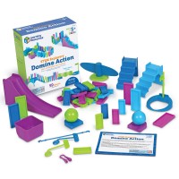 STEM EXPLORERS™ DOMINO SKRĒJIENS - LEARNING RESOURCES