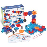STEM EXPLORERS™ MAŠĪNU RAŽOTĀJI - LEARNING RESOURCES