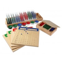 MONTESSORI LIELAIS DALĪŠANAS MATERIĀLS