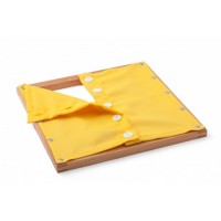 Montessori Frame with Small Buttons Montessori Frame with Small Buttons