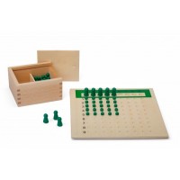 MONTESSORI DALĪŠANAS TĀFELE