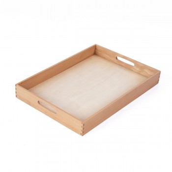 XL WOODEN TRAY, 49.5x34.5 CM