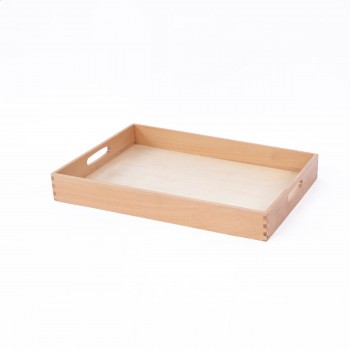 XL WOODEN TRAY, 49.5x34.5 CM