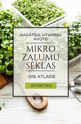 MIKROZAĻUMU SĒKLAS