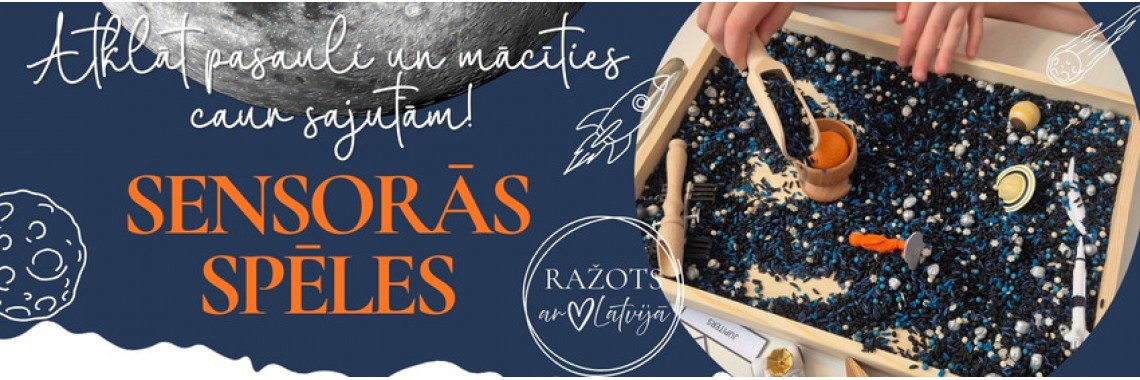 sensorās spēles
