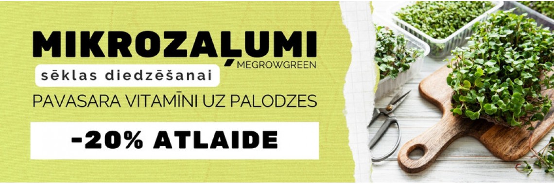 sēklas diedzēšanai