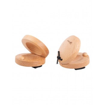 KASTAŅETES 2 GAB., MŪZIKAS INSTRUMENTS BĒRNIEM - CLASSIC WORLD