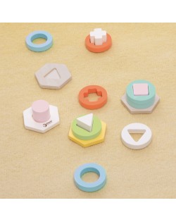 FORMU UN KRĀSU KOKA ŠĶIROŠANAS ROTAĻĻIETA - CLASSIC WORLD