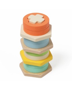 FORMU UN KRĀSU KOKA ŠĶIROŠANAS ROTAĻĻIETA - CLASSIC WORLD