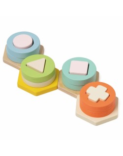 FORMU UN KRĀSU KOKA ŠĶIROŠANAS ROTAĻĻIETA - CLASSIC WORLD