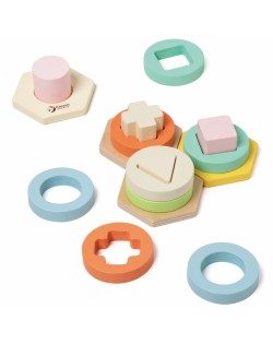 FORMU UN KRĀSU KOKA ŠĶIROŠANAS ROTAĻĻIETA - CLASSIC WORLD