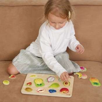 KOKA PUZLE AUGĻI - CLASSIC WORLD