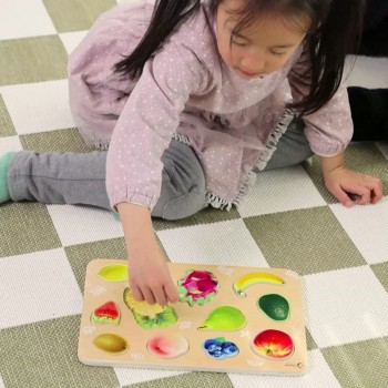 KOKA PUZLE AUGĻI - CLASSIC WORLD