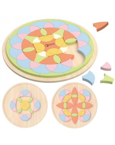 PASTEĻKRĀSAS MOZAĪKA MANDALA - CLASSIC WORLD PASTEĻKRĀSAS MOZAĪKA MANDALA - CLASSIC WORLD