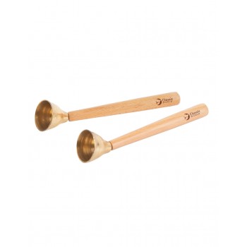 SET OF BELLS WITH HANDLES - MUSICAL INSTRUMENT FOR CHILDREN - CLASSIC WORLD