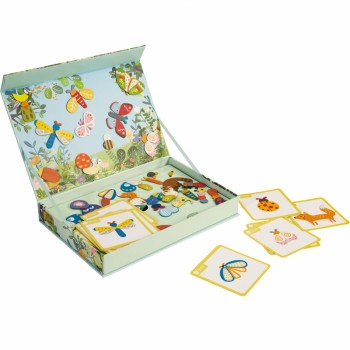 MAGNĒTISKĀ PUZLE INSECTS WORLD - CLASSIC WORLD MAGNĒTISKĀ PUZLE INSECTS WORLD - CLASSIC WORLD