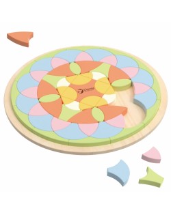 PASTEĻKRĀSAS MOZAĪKA MANDALA - CLASSIC WORLD PASTEĻKRĀSAS MOZAĪKA MANDALA - CLASSIC WORLD