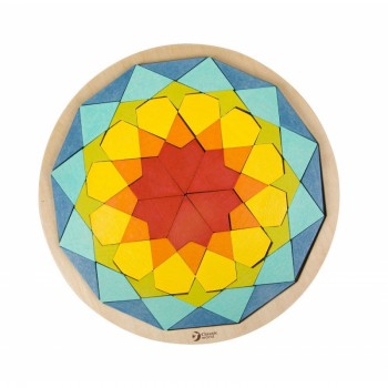 KOKA MANDALA MOZAĪKA TANGRAM - CLASSIC WORLD