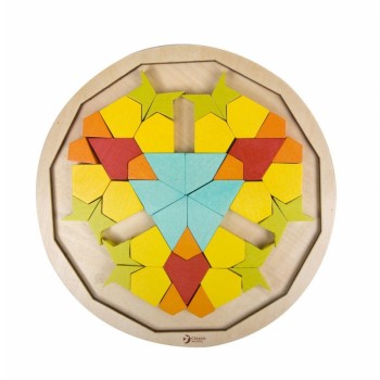 KOKA MANDALA MOZAĪKA TANGRAM - CLASSIC WORLD