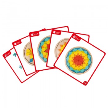 KOKA MANDALA MOZAĪKA TANGRAM - CLASSIC WORLD