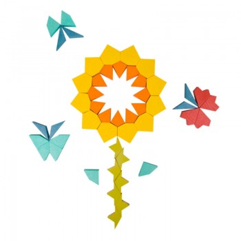 KOKA MANDALA MOZAĪKA TANGRAM - CLASSIC WORLD