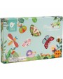 MAGNĒTISKĀ PUZLE INSECTS WORLD - CLASSIC WORLD