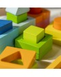 IZGLĪTOJOŠA ROTAĻLIETA ĢEOMETRISKIE BLOKI - CLASSIC WORLD