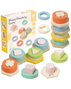 FORMU UN KRĀSU KOKA ŠĶIROŠANAS ROTAĻĻIETA - CLASSIC WORLD