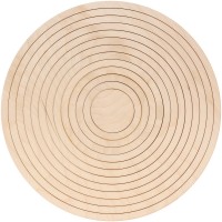 Makrame Koka Riņķu Komplekts 12 gab. - OUWAKIDS