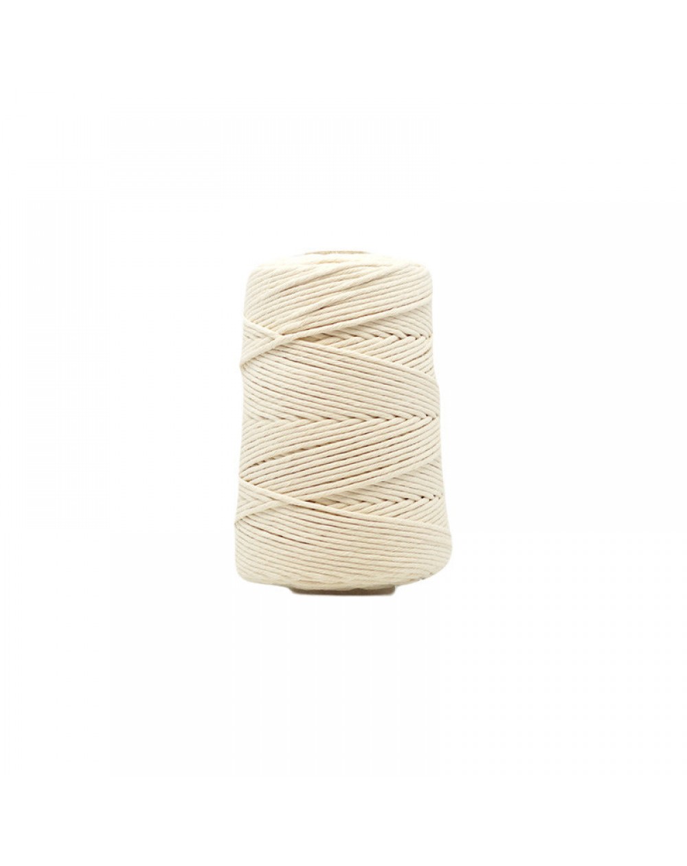 Makrame Mezglošanas Aukla 3 mm Natural 200 m - OUWAKIDS Makrame Mezglošanas Aukla 3 mm Natural 200 m - OUWAKIDS