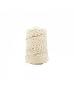 Makrame Mezglošanas Aukla 3 mm Natural 200 m - OUWAKIDS Makrame Mezglošanas Aukla 3 mm Natural 200 m - OUWAKIDS
