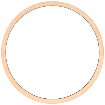 Makrame Koka Riņķu Komplekts 12 gab. - OUWAKIDS