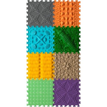 ORTOPĒDISKO PAKLĀJIŅU KOMPLEKTS CROCODILE HERE - ORTONATURE