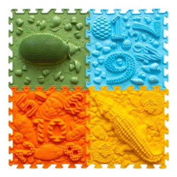 ORTOPĒDISKO PAKLĀJIŅU KOMPLEKTS FOREST SCHOOL - ORTONATURE