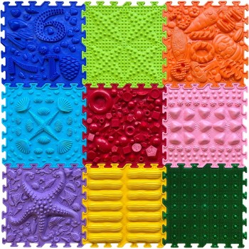 ORTOPĒDISKO PAKLĀJIŅU KOMPLEKTS RAINBOW MELODY - ORTONATURE