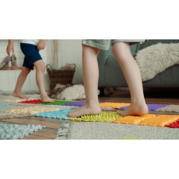 ORTOPĒDISKO PAKLĀJIŅU KOMPLEKTS RAINBOW MELODY - ORTONATURE