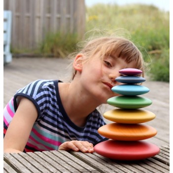 VARAVĪKSNES KRĀSU KOKA DISKI - TICKIT