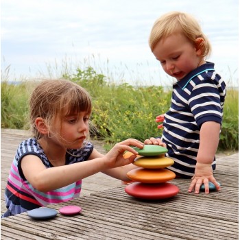 VARAVĪKSNES KRĀSU KOKA DISKI - TICKIT