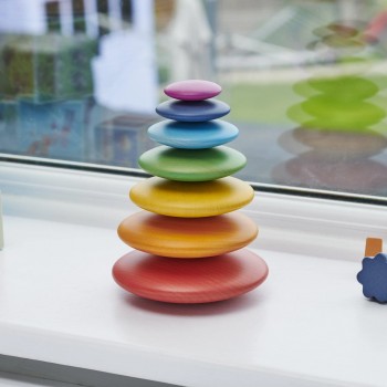 VARAVĪKSNES KRĀSU KOKA DISKI - TICKIT